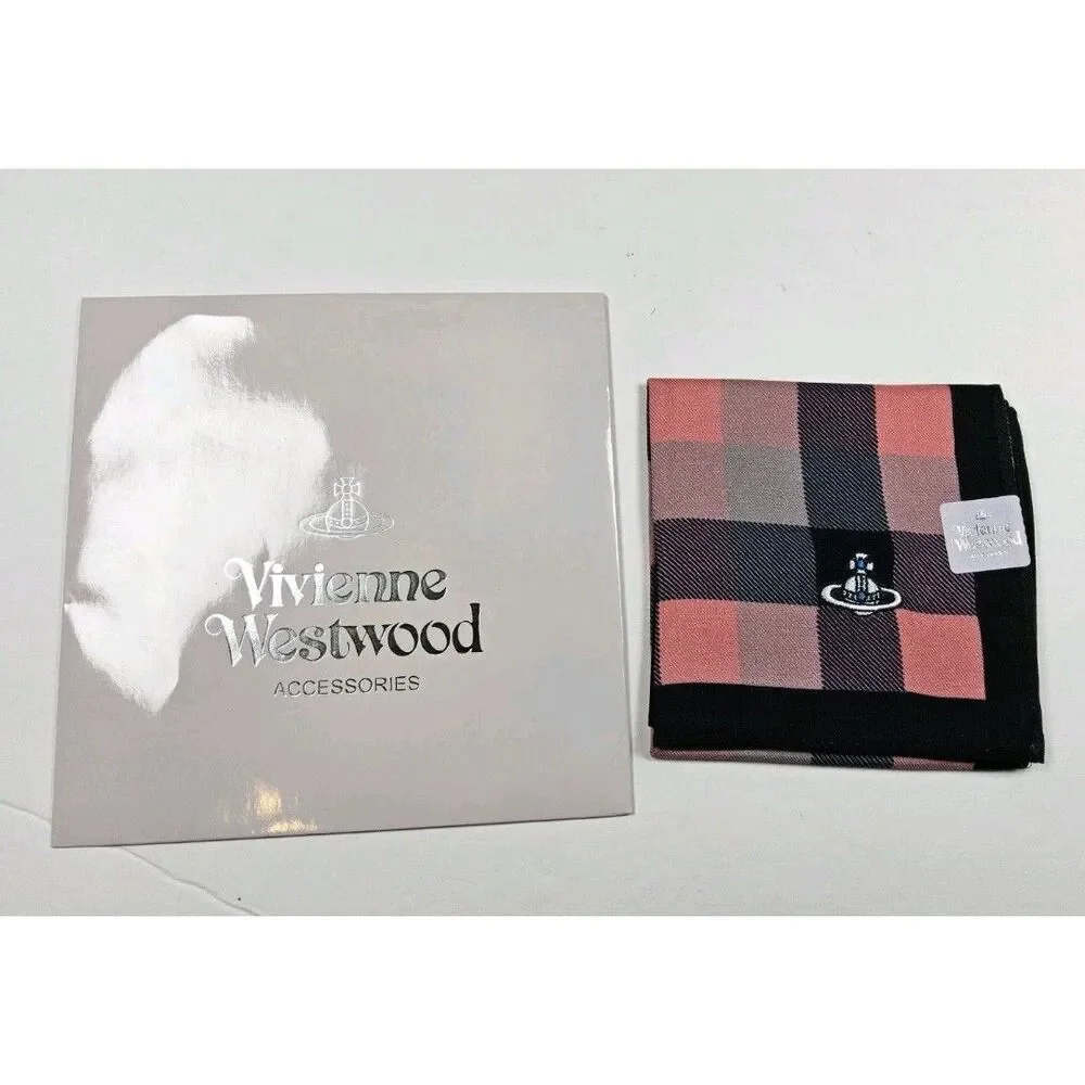 Vivienne Westwood Handkerchief Neckerchief Bandana Scarf Pocket Square Japan
